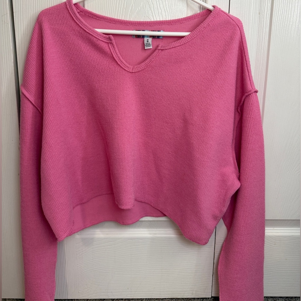 Urban Outfitters Cropped Long Sleeve